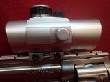Ruger GP100 .357 Magnum 6" SS Barrel w/ Optics Rail & Tasco ProPoint Red Dot ***PENDING SALE*** - 11 of 19