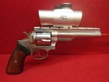 Ruger GP100 .357 Magnum 6" SS Barrel w/ Optics Rail & Tasco ProPoint Red Dot ***PENDING SALE*** - 1 of 19