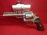 Ruger GP100 .357 Magnum 6" SS Barrel w/ Optics Rail & Tasco ProPoint Red Dot ***PENDING SALE*** - 7 of 19