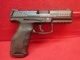 **SOLD** HK VP9 9mm 4" Barrel Semi Auto Pistol Like New In Box, Two 10rd Mags, Paperwork, Extras - 1 of 15