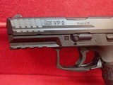 **SOLD** HK VP9 9mm 4" Barrel Semi Auto Pistol Like New In Box, Two 10rd Mags, Paperwork, Extras - 8 of 15
