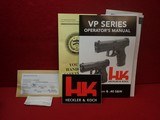 **SOLD** HK VP9 9mm 4" Barrel Semi Auto Pistol Like New In Box, Two 10rd Mags, Paperwork, Extras - 13 of 15