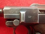 Mauser P-08 Luger 9mm w/Waffenamts, 42 Code, WWII, 1939mfg w/Holster ***SOLD*** - 11 of 25