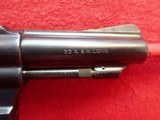 S&W .32 Hand Ejector Pre-Model 30 .32S&W Long 3" Barrel Blue Finish w/Original Box, Papers 1955mfg - 7 of 25