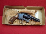 S&W .32 Hand Ejector Pre-Model 30 .32S&W Long 3" Barrel Blue Finish w/Original Box, Papers 1955mfg - 24 of 25