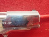 Colt Officers ACP Series 80 .45auto 3.75" Barrel SS High Polish Semi Auto Pistol - 5 of 17