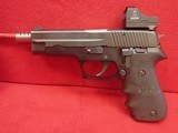 Sig Sauer P220 .45ACP 5.25" Comp. Barrel Semi Auto Pistol w/Docter Red Dot Sight - 6 of 23