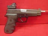 Sig Sauer P220 .45ACP 5.25" Comp. Barrel Semi Auto Pistol w/Docter Red Dot Sight - 1 of 23