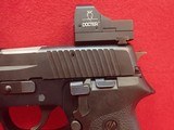 Sig Sauer P220 .45ACP 5.25" Comp. Barrel Semi Auto Pistol w/Docter Red Dot Sight - 8 of 23