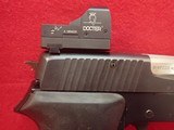 Sig Sauer P220 .45ACP 5.25" Comp. Barrel Semi Auto Pistol w/Docter Red Dot Sight - 3 of 23