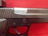 Sig Sauer P220 .45ACP 5.25" Comp. Barrel Semi Auto Pistol w/Docter Red Dot Sight - 4 of 23
