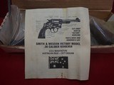 Smith & Wesson Victory .38S&W 5"bbl Australian Issue Lend-Lease WWII Revolver LNIB *SOLD* - 23 of 25