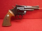 Colt Trooper MKIII .357mag 4" Barrel 6-Shot Revolver Blued Finish 1971mfg - 1 of 20