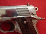 Colt Government .45ACP 5" Barrel MKIV Series 80 High Polish Stainless Steel 1992mfg ***SOLD*** - 8 of 19