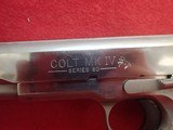 Colt Government .45ACP 5" Barrel MKIV Series 80 High Polish Stainless Steel 1992mfg ***SOLD*** - 9 of 19