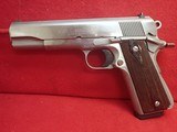 Colt Government .45ACP 5" Barrel MKIV Series 80 High Polish Stainless Steel 1992mfg ***SOLD*** - 6 of 19