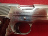 Colt Government .45ACP 5" Barrel MKIV Series 80 High Polish Stainless Steel 1992mfg ***SOLD*** - 4 of 19