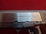High Standard 1911 Crusader Combat .45ACP 4.25" Barrel Stainless Steel 2000-2005 Mfg BEAUTY! **SOLD** - 10 of 22