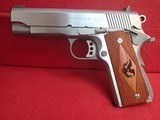 High Standard 1911 Crusader Combat .45ACP 4.25" Barrel Stainless Steel 2000-2005 Mfg BEAUTY! **SOLD** - 7 of 22