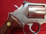 Smith & Wesson Model 66-1 .357 Mag 4" Barrel Stainless Steel Revolver 1980mfg **SOLD** - 3 of 24