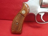 Smith & Wesson 66-2 .357Mag 2.5" Barrel Stainless Steel Revolver 1983mfg SOLD - 2 of 25