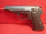 Walther PP .32ACP 3.75" Blued Semi Automatic Pistol w/8rd Magazine SOLD - 6 of 21