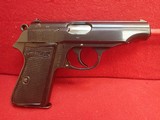 Walther PP .32ACP 3.75" Blued Semi Automatic Pistol w/8rd Magazine SOLD - 1 of 21