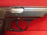 Walther PP .32ACP 3.75" Blued Semi Automatic Pistol w/8rd Magazine SOLD - 4 of 21