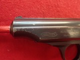 Walther PP .32ACP 3.75" Blued Semi Automatic Pistol w/8rd Magazine SOLD - 10 of 21