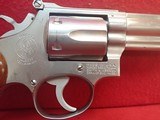 Smith & Wesson Model 66 No Dash .357 Mag 4" Barrel Stainless Steel Revolver 1970mfg Collectors Grade ***SOLD*** - 4 of 20