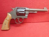 Smith & Wesson M1917/1937 Brazilian Contract .45ACP 5.5" Barrel DA/SA 6-Shot Revolver - 1 of 25