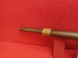 French
M1866-74 M80 Carbine 11mm Chassepot Bolt Action Single Shot Rifle w/Brass Hardware Chatellerault Mfg. - 19 of 24