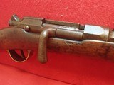 French
M1866-74 M80 Carbine 11mm Chassepot Bolt Action Single Shot Rifle w/Brass Hardware Chatellerault Mfg. - 4 of 24