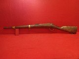 French
M1866-74 M80 Carbine 11mm Chassepot Bolt Action Single Shot Rifle w/Brass Hardware Chatellerault Mfg. - 8 of 24