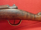 French
M1866-74 M80 Carbine 11mm Chassepot Bolt Action Single Shot Rifle w/Brass Hardware Chatellerault Mfg. - 11 of 24
