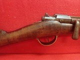 French
M1866-74 M80 Carbine 11mm Chassepot Bolt Action Single Shot Rifle w/Brass Hardware Chatellerault Mfg. - 3 of 24