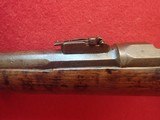 French
M1866-74 M80 Carbine 11mm Chassepot Bolt Action Single Shot Rifle w/Brass Hardware Chatellerault Mfg. - 15 of 24