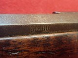 French
M1866-74 M80 Carbine 11mm Chassepot Bolt Action Single Shot Rifle w/Brass Hardware Chatellerault Mfg. - 14 of 24