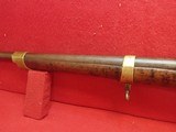 French
M1866-74 M80 Carbine 11mm Chassepot Bolt Action Single Shot Rifle w/Brass Hardware Chatellerault Mfg. - 16 of 24