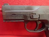 FN FNX-9 9mm 4" Barrel Semi Auto Pistol with Box, Three 17rd Mags ***SOLD*** - 11 of 21