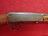 Remington Model 24 .22LR 19" Barrel Takedown Semi Automatic Rifle 1928mfg - 4 of 23