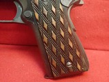 Colt Commander Model 1911 .45ACP 4.25" Barsto Barrel Semi Automatic Pistol 1967mfg - 7 of 21