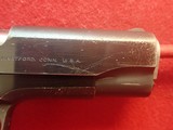 Colt Commander Model 1911 .45ACP 4.25" Barsto Barrel Semi Automatic Pistol 1967mfg - 5 of 21