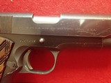 Colt Commander Model 1911 .45ACP 4.25" Barsto Barrel Semi Automatic Pistol 1967mfg - 4 of 21