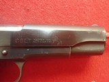 Colt "Super .38 Automatic" .38 Super 5" Barrel Semi Auto Pistol 2nd Model 1948mfg
*SOLD, SALE PENDING - 5 of 26