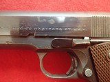 Colt "Super .38 Automatic" .38 Super 5" Barrel Semi Auto Pistol 2nd Model 1948mfg
*SOLD, SALE PENDING - 10 of 26