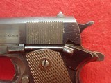 Colt "Super .38 Automatic" .38 Super 5" Barrel Semi Auto Pistol 2nd Model 1948mfg
*SOLD, SALE PENDING - 9 of 26