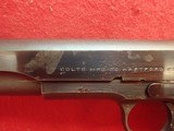 Colt "Super .38 Automatic" .38 Super 5" Barrel Semi Auto Pistol 2nd Model 1948mfg
*SOLD, SALE PENDING - 11 of 26