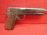 Colt "Super .38 Automatic" .38 Super 5" Barrel Semi Auto Pistol 2nd Model 1948mfg
*SOLD, SALE PENDING - 1 of 26