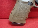 Glock 19 Gen 3 9mm 4.5" Barrel FDE Semi Auto Pistol LNIB w/Two 10rd Mags - 2 of 21